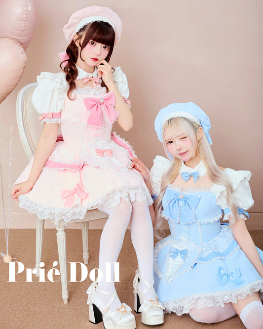 【予約-11月中旬頃より順次発送予定】マカロンリボンアイドル【PDCS26021】