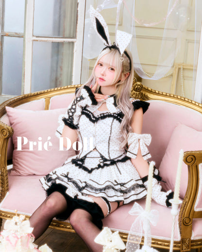 【即日発送】ノーブルパールドットバニー【PDCS26003】