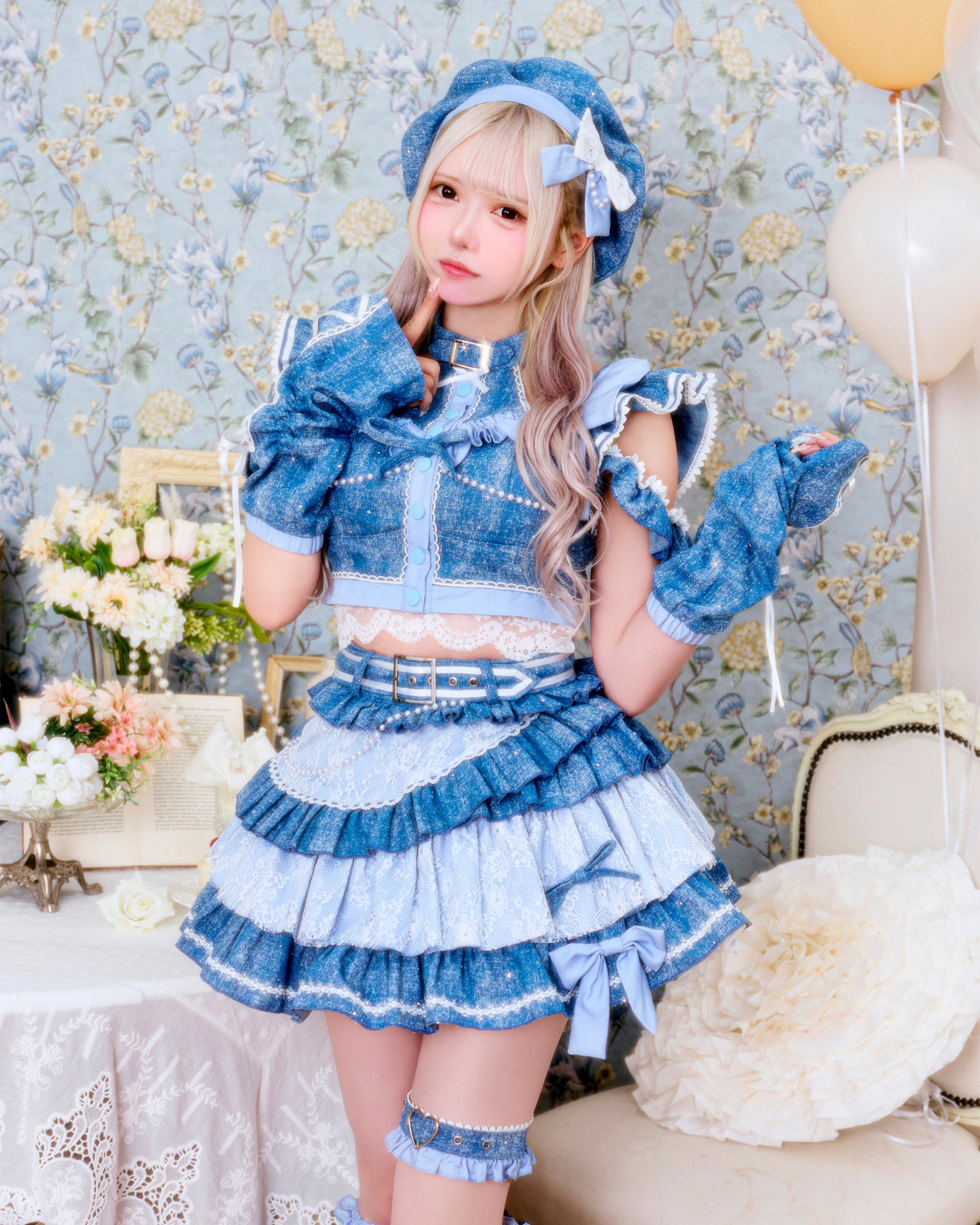 【予約-8月下旬頃より順次発送予定】シュガーデニムアイドル【PDCS26004】