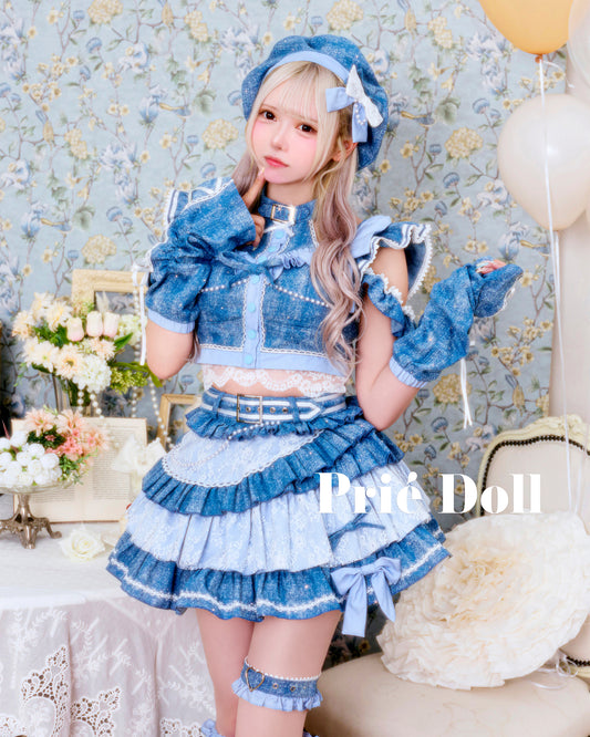【予約-10月15日頃より順次発送予定】シュガーデニムアイドル【PDCS26004】