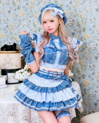 【予約-8月下旬頃より順次発送予定】シュガーデニムアイドル【PDCS26004】