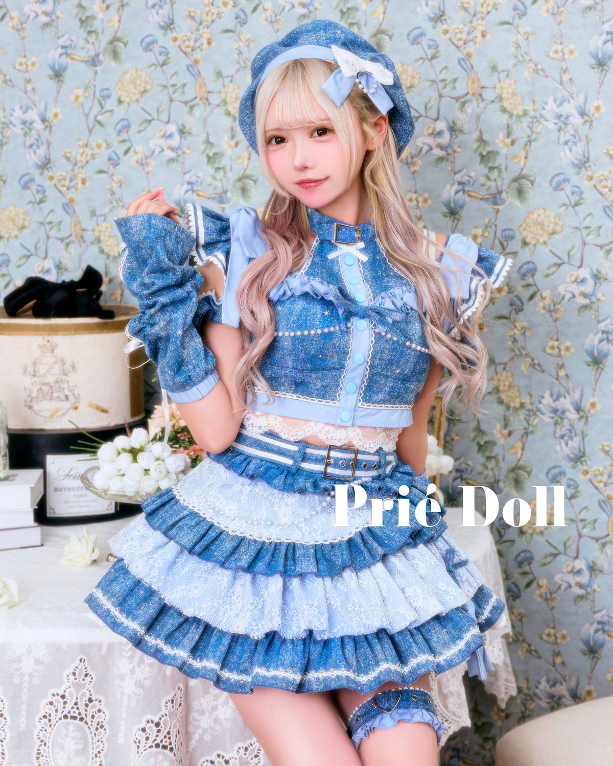 【予約-10月15日頃より順次発送予定】シュガーデニムアイドル【PDCS26004】