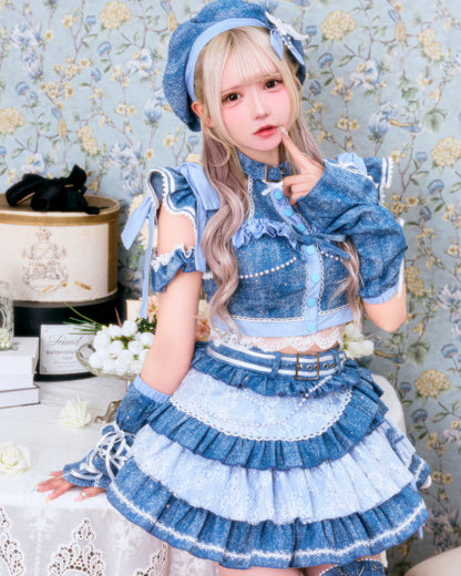 【予約-8月下旬頃より順次発送予定】シュガーデニムアイドル【PDCS26004】