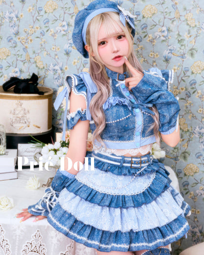 【予約-10月15日頃より順次発送予定】シュガーデニムアイドル【PDCS26004】
