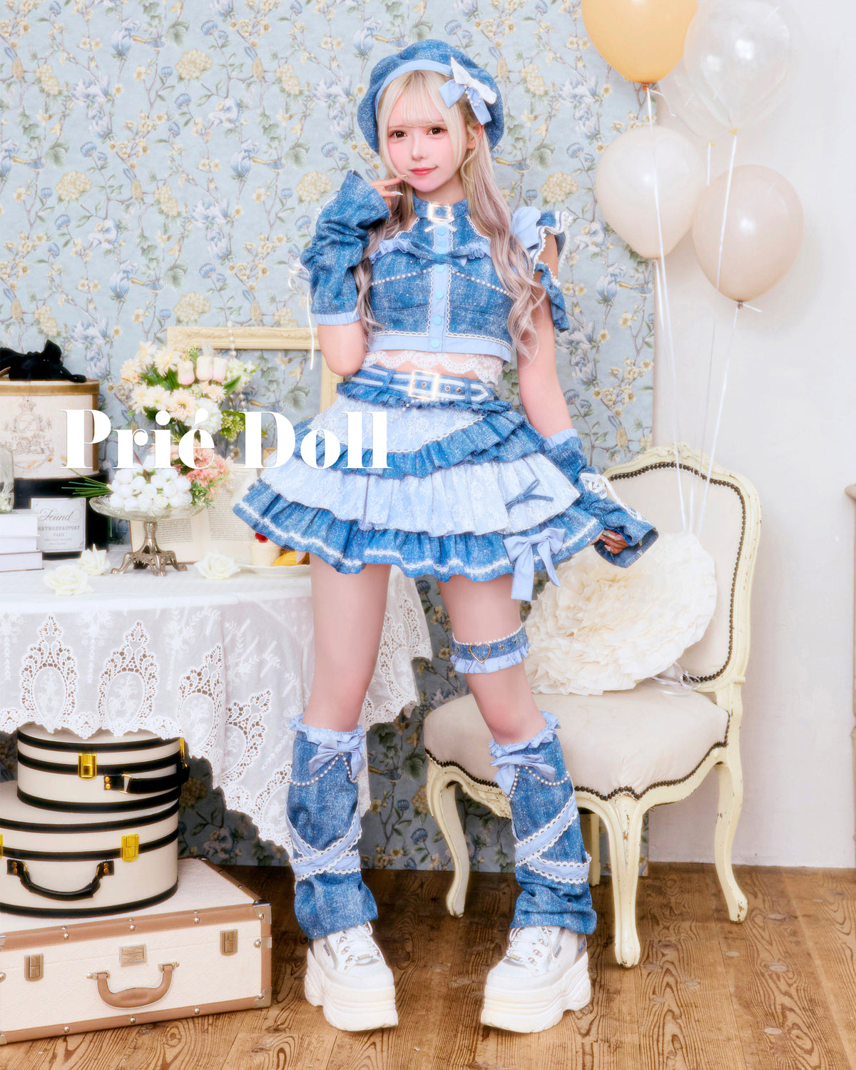 【予約-10月15日頃より順次発送予定】シュガーデニムアイドル【PDCS26004】