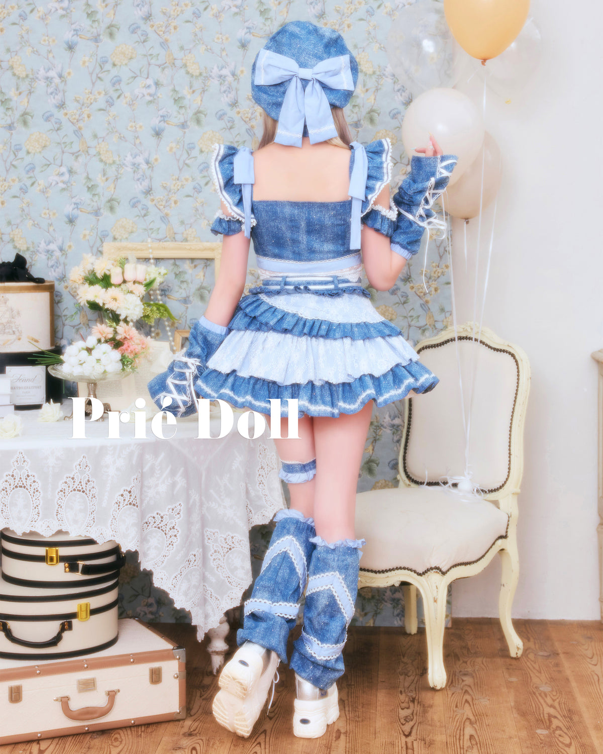【予約-10月15日頃より順次発送予定】シュガーデニムアイドル【PDCS26004】