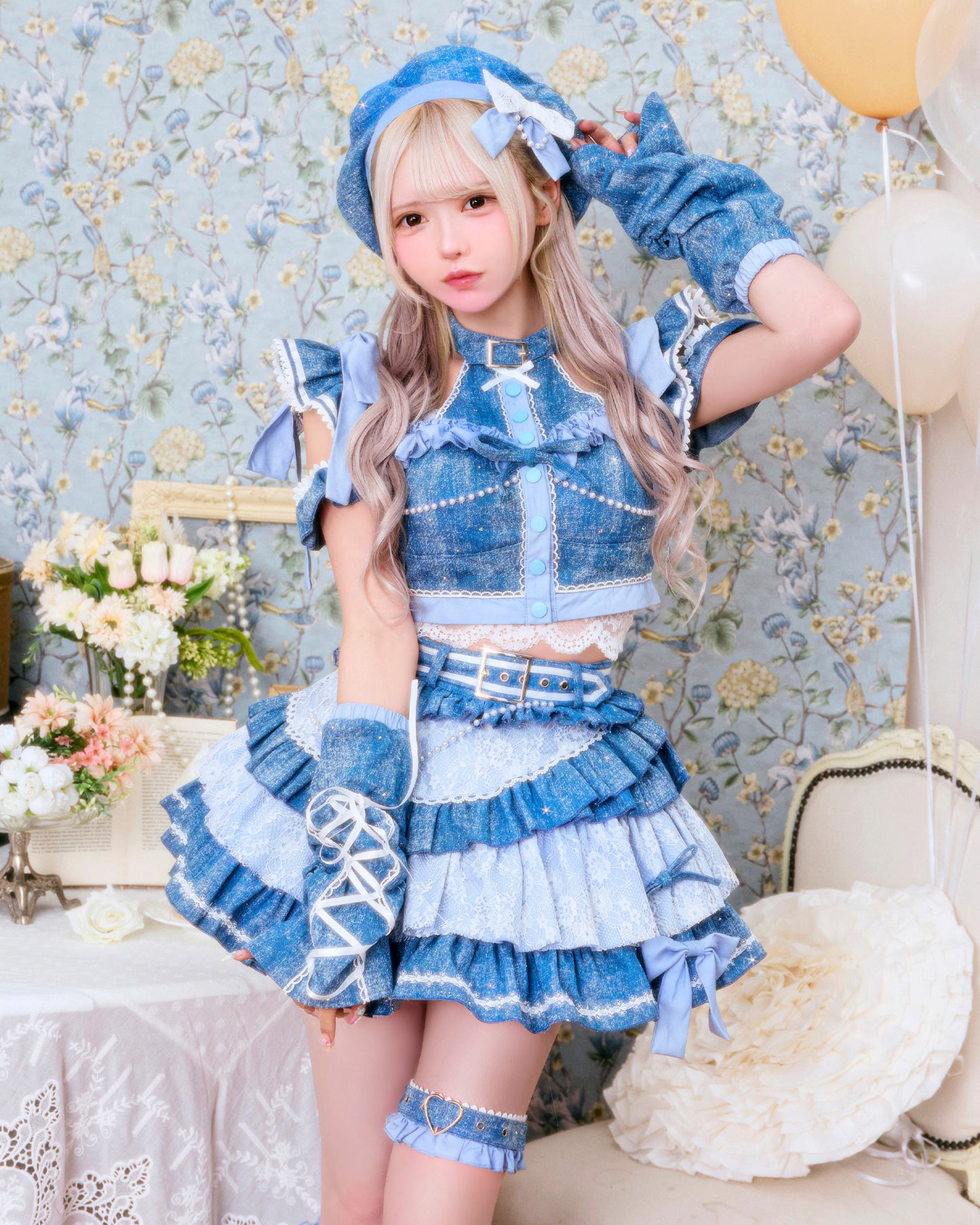 【予約-8月下旬頃より順次発送予定】シュガーデニムアイドル【PDCS26004】