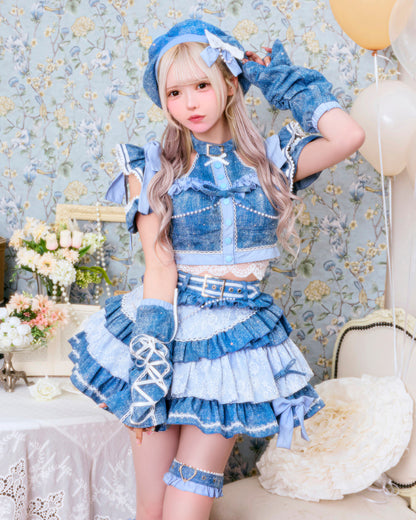 【予約-8月下旬頃より順次発送予定】シュガーデニムアイドル【PDCS26004】
