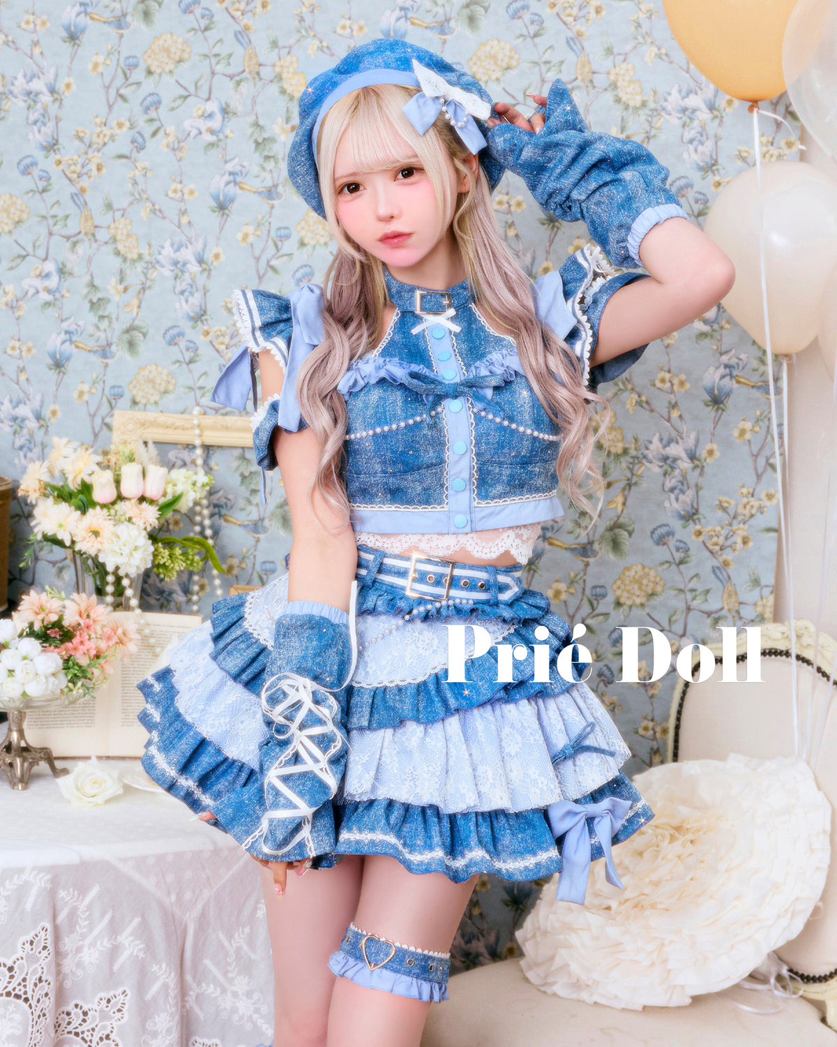 【予約-10月15日頃より順次発送予定】シュガーデニムアイドル【PDCS26004】