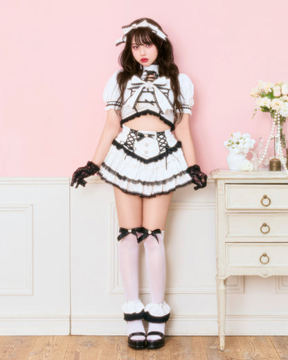 【予約-9月下旬頃より順次発送予定】ハート×リボンドットアイドル【PDCS26007】