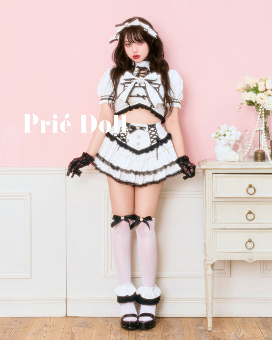 【予約-9月下旬頃より順次発送予定】ハート×リボンドットアイドル【PDCS26007】