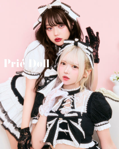 【予約-9月下旬頃より順次発送予定】ハート×リボンドットアイドル【PDCS26007】