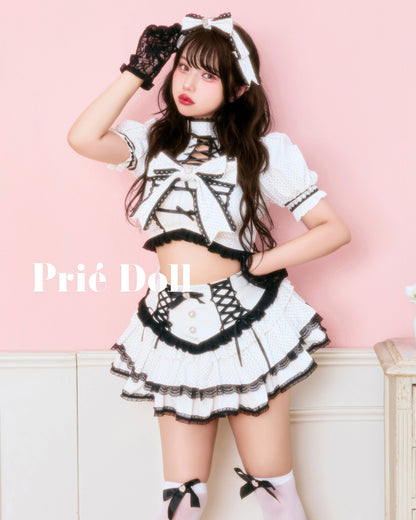 【予約-9月下旬頃より順次発送予定】ハート×リボンドットアイドル【PDCS26007】