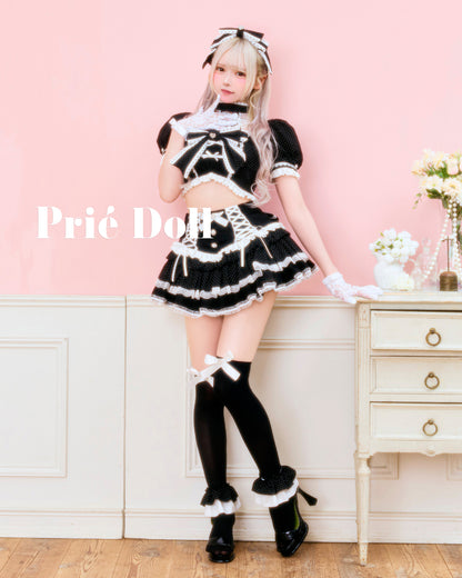 【予約-9月下旬頃より順次発送予定】ハート×リボンドットアイドル【PDCS26007】
