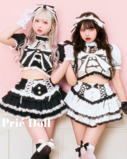 【予約-9月下旬頃より順次発送予定】ハート×リボンドットアイドル【PDCS26007】