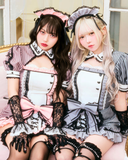 【予約-9月下旬頃より順次発送予定】シュガーストライプメイド【PDCS26008】