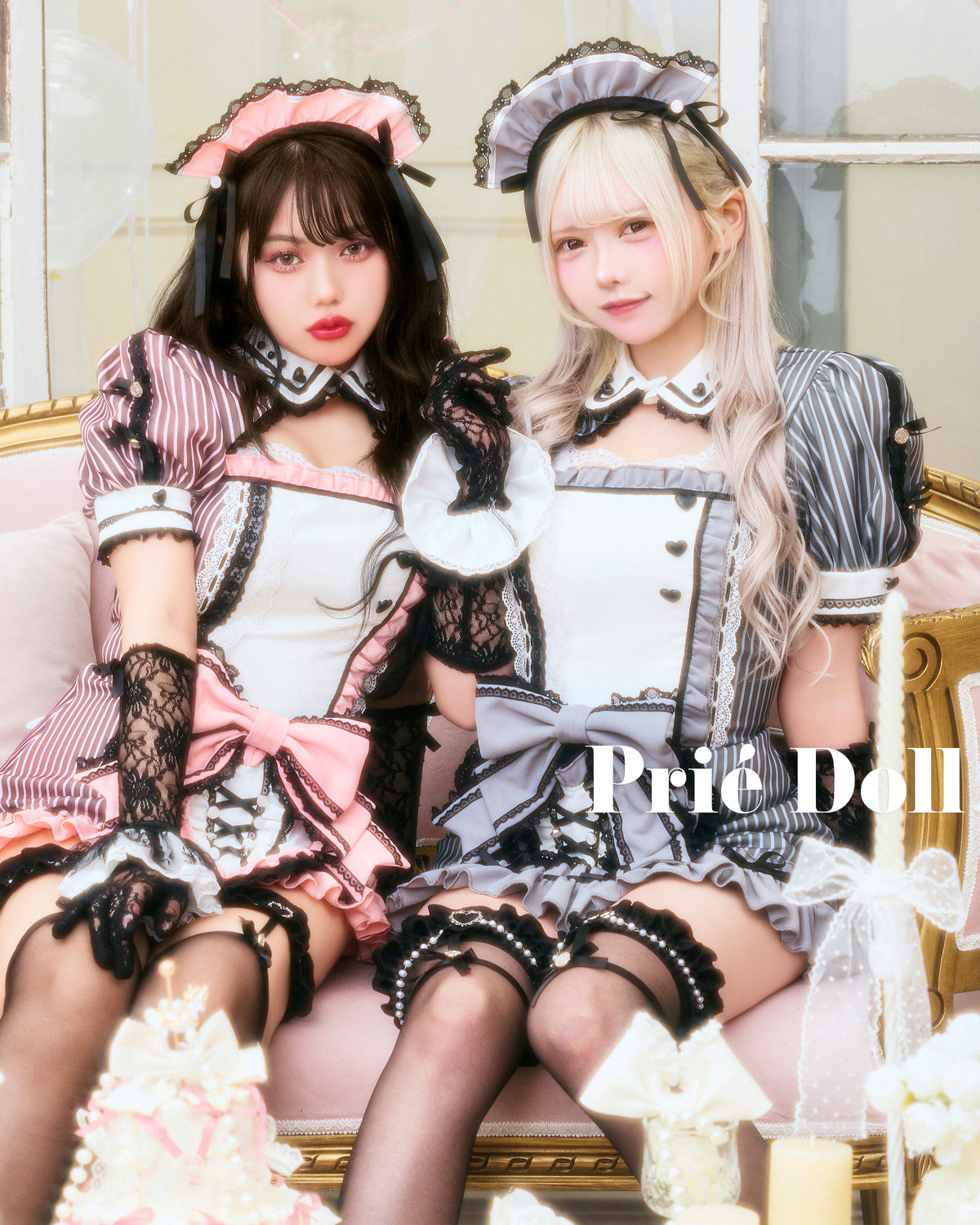 【予約-9月下旬頃より順次発送予定】シュガーストライプメイド【PDCS26008】