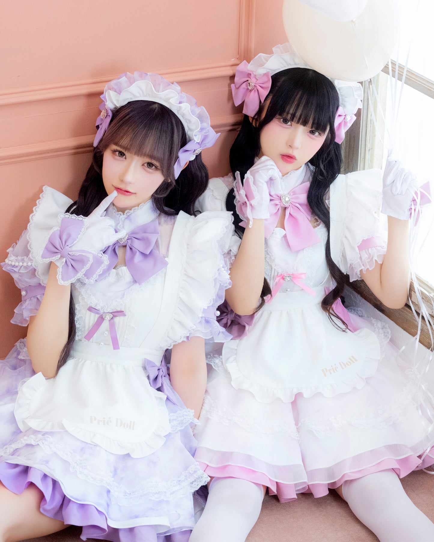 【予約-10月22日頃より順次発送予定】ゆめかわフリルメイド【PDCS26014】