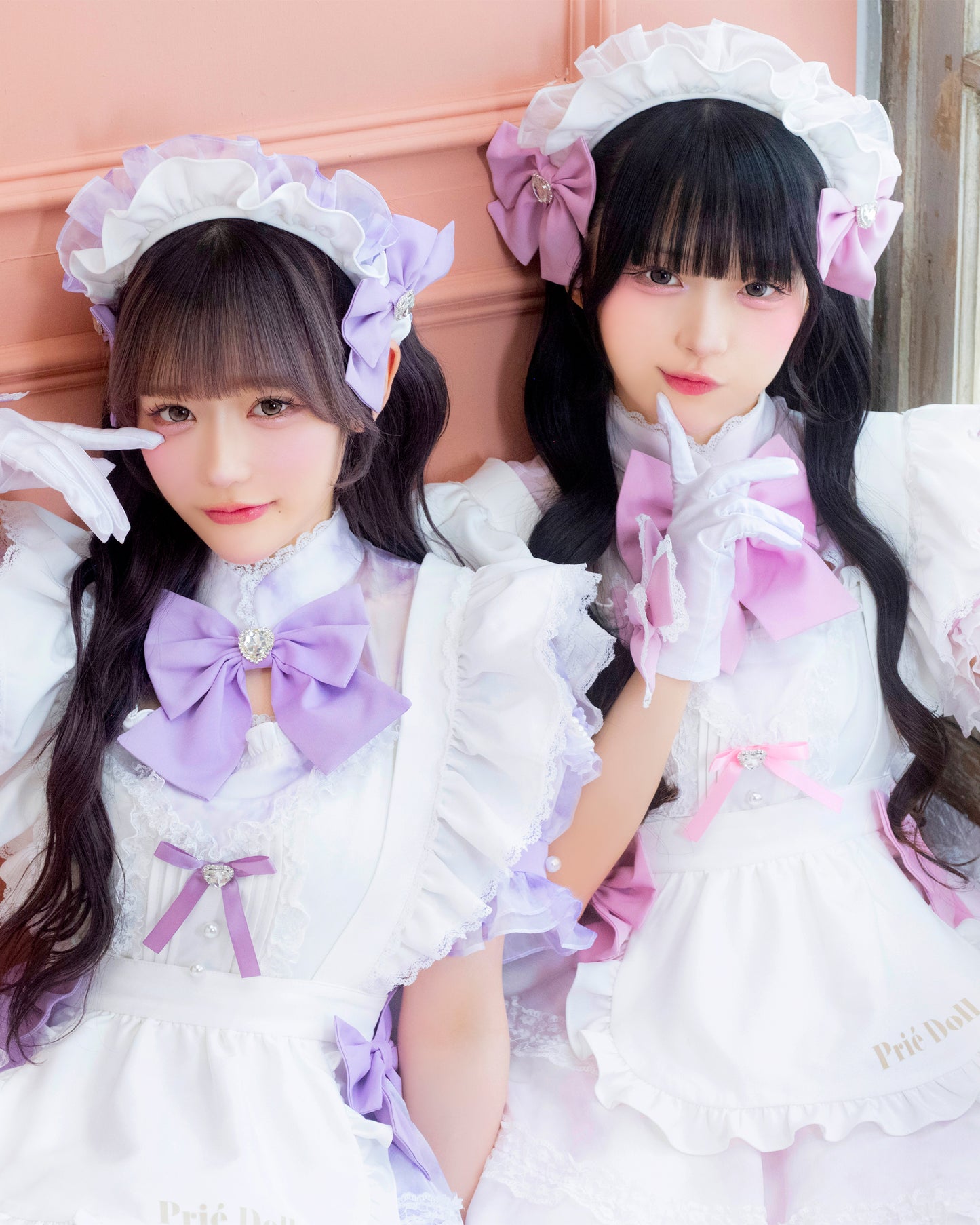 【予約-10月22日頃より順次発送予定】ゆめかわフリルメイド【PDCS26014】