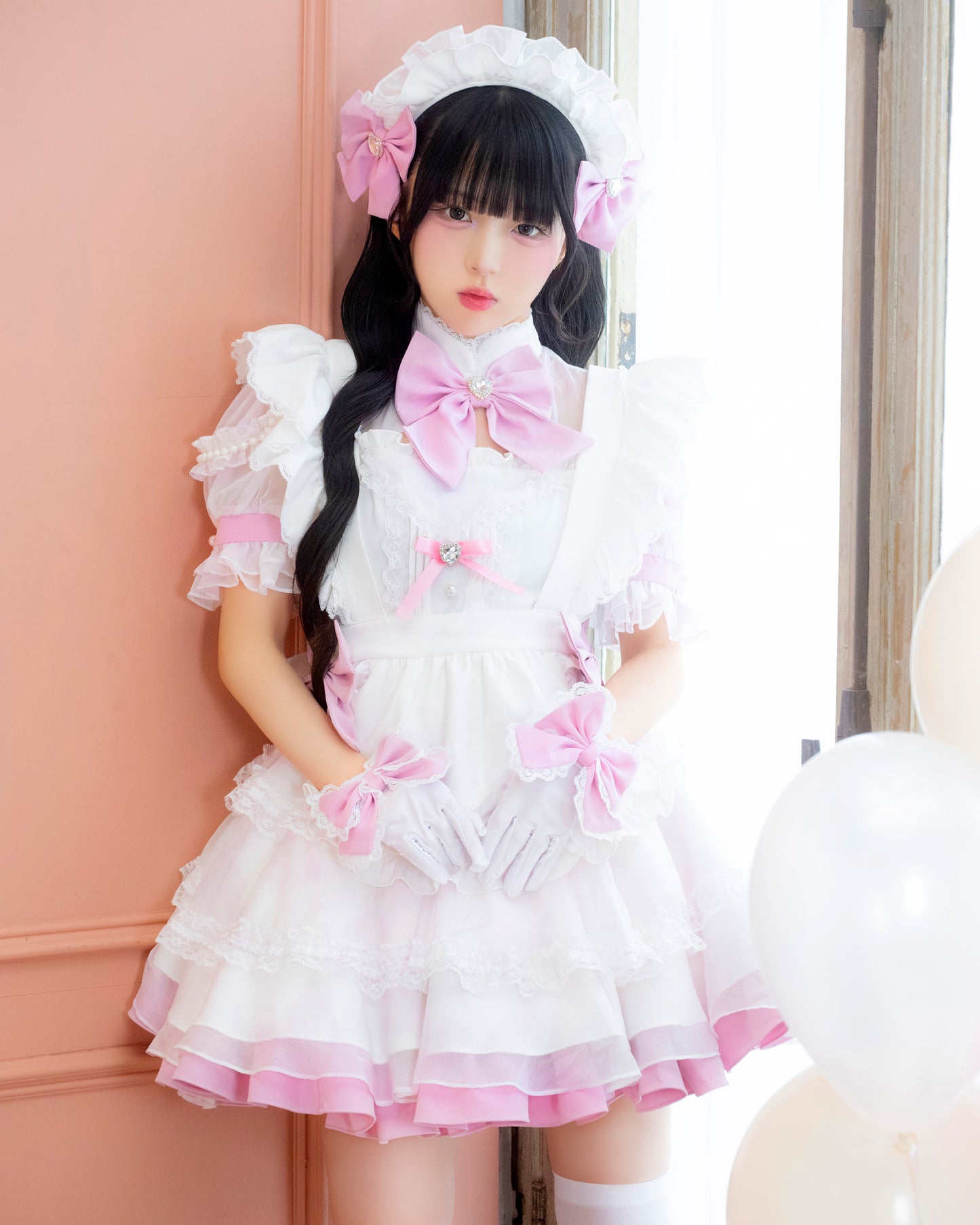 【予約-10月22日頃より順次発送予定】ゆめかわフリルメイド【PDCS26014】