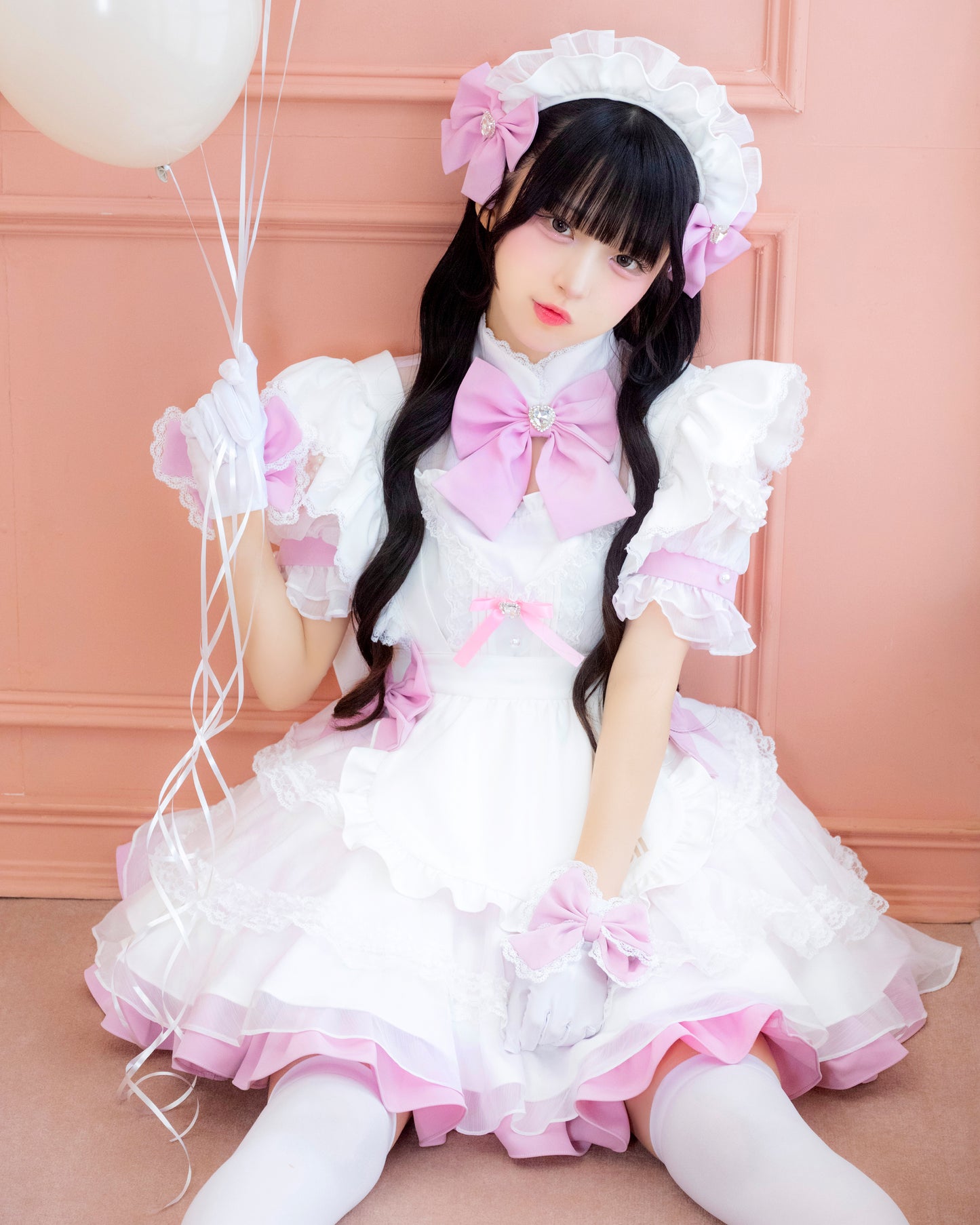 【予約-10月22日頃より順次発送予定】ゆめかわフリルメイド【PDCS26014】