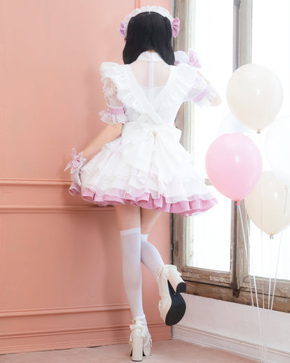 【予約-10月22日頃より順次発送予定】ゆめかわフリルメイド【PDCS26014】