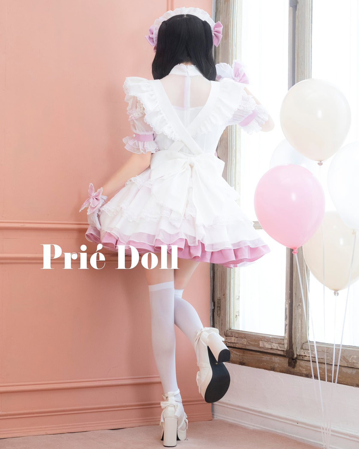 【即日発送】パステルドールメイド【PDCS26014】