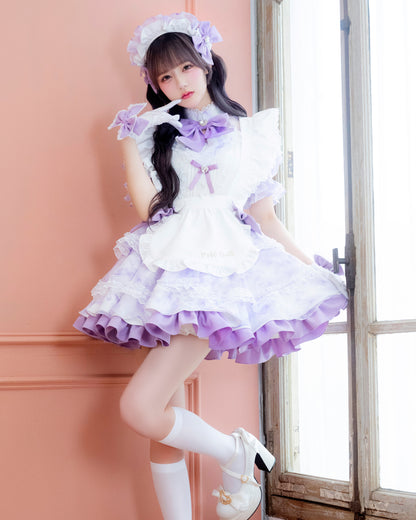 【予約-10月22日頃より順次発送予定】ゆめかわフリルメイド【PDCS26014】