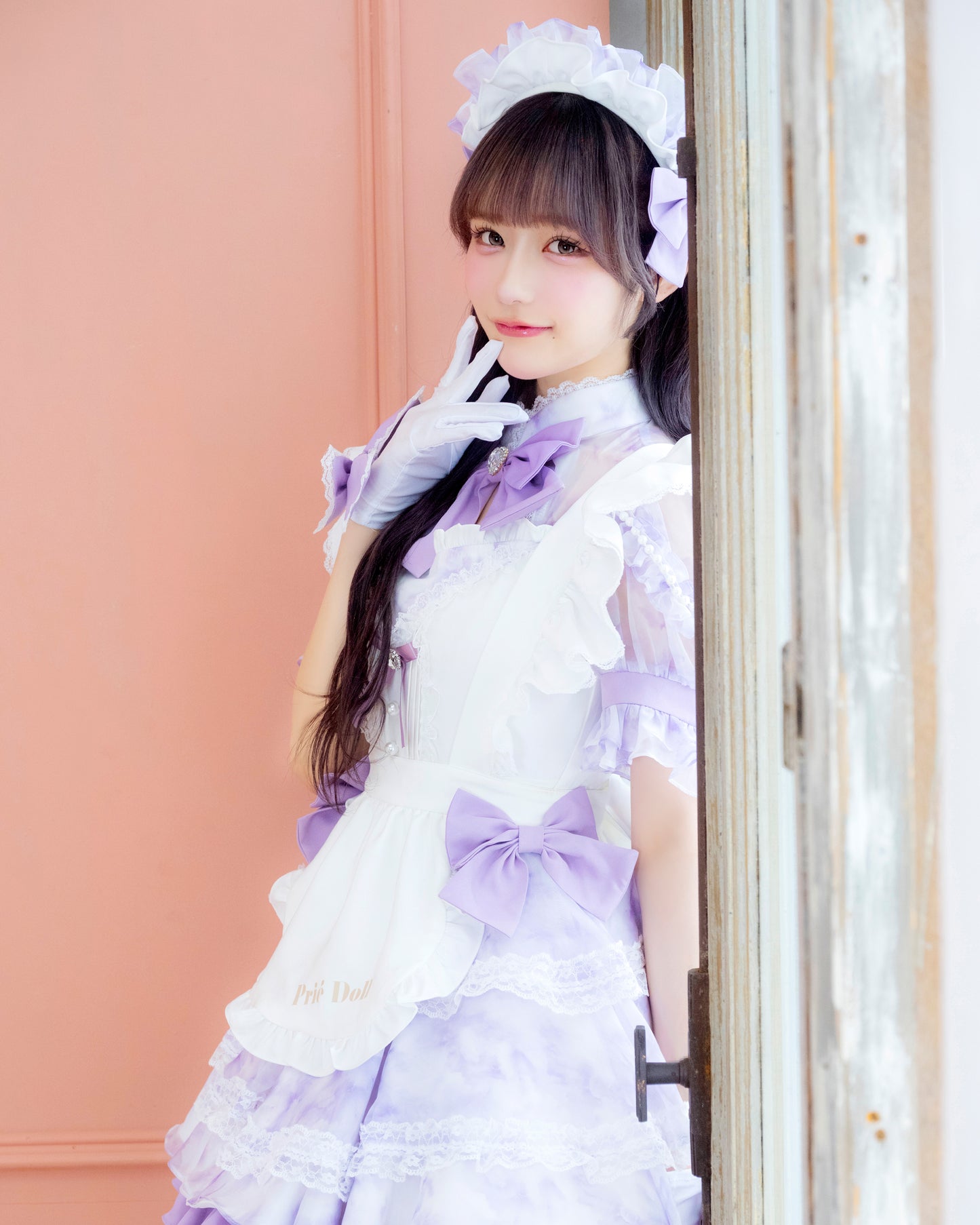 【予約-10月22日頃より順次発送予定】ゆめかわフリルメイド【PDCS26014】