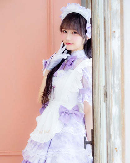 【予約-10月22日頃より順次発送予定】ゆめかわフリルメイド【PDCS26014】