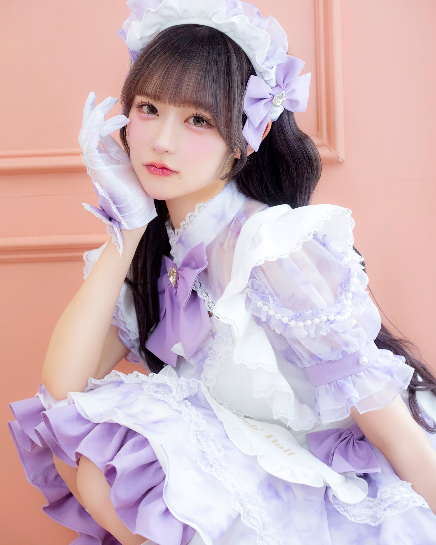 【予約-10月22日頃より順次発送予定】ゆめかわフリルメイド【PDCS26014】