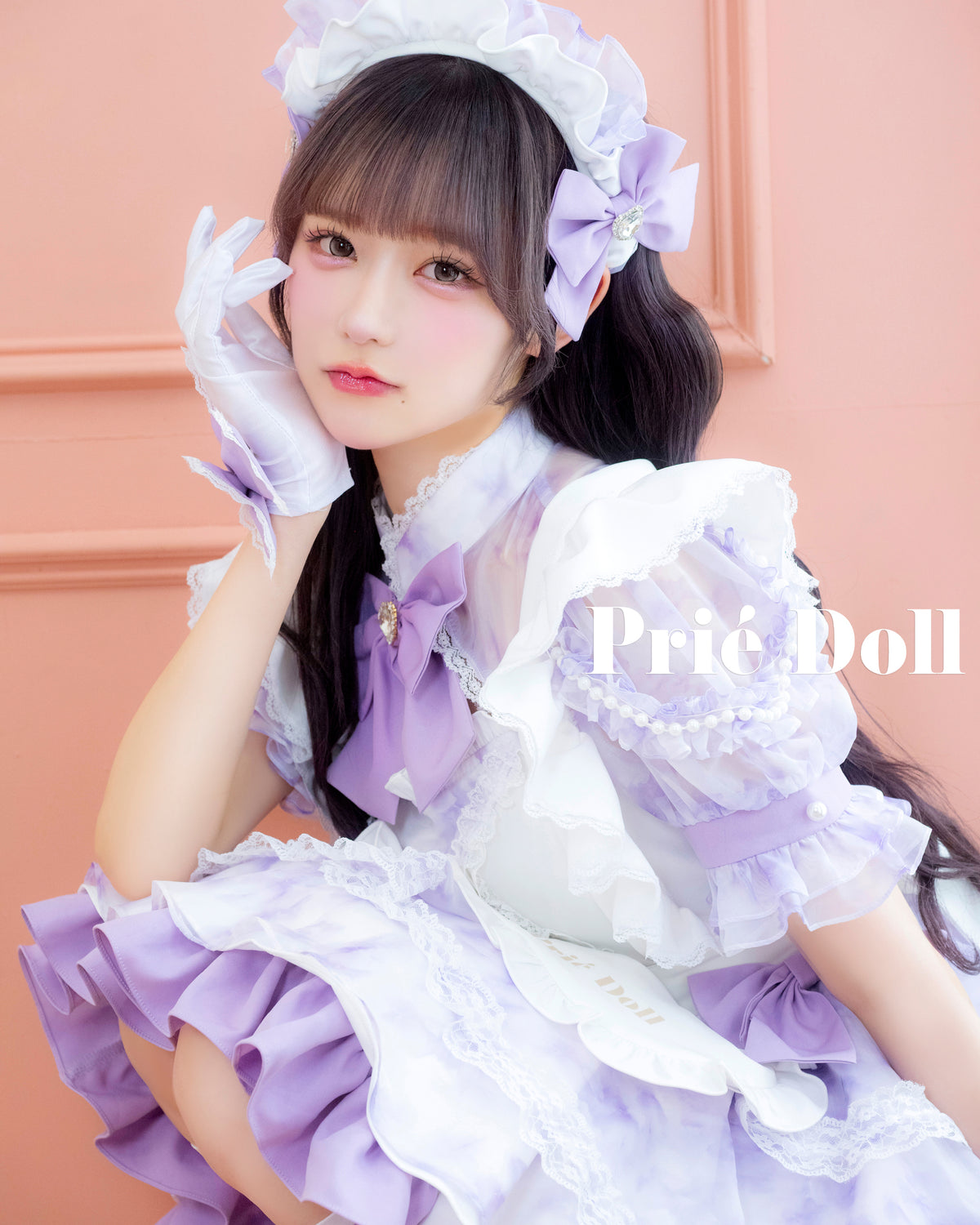 【即日発送】パステルドールメイド【PDCS26014】