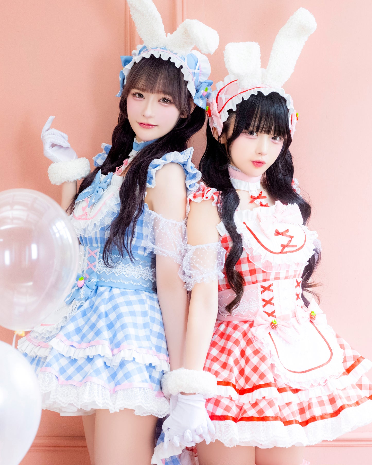 【予約-10月22日頃より順次発送予定】ストロベリーギンガムバニー【PDCS26015】