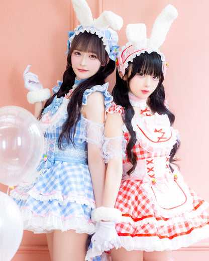 【予約-10月22日頃より順次発送予定】ストロベリーギンガムバニー【PDCS26015】