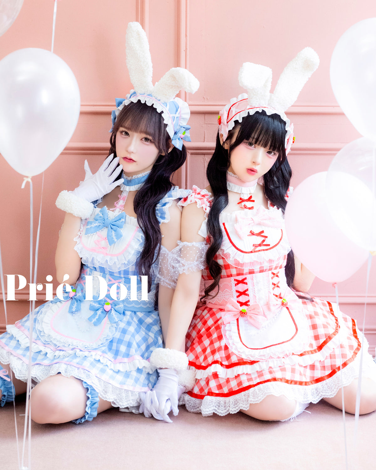 【予約-10月24日頃より順次発送予定】ストロベリーギンガムバニー【PDCS26015】