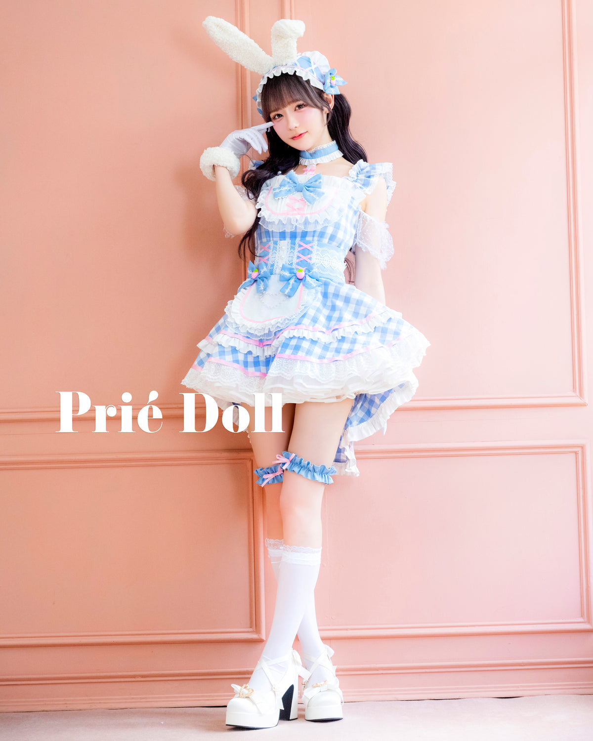 【予約-10月24日頃より順次発送予定】ストロベリーギンガムバニー【PDCS26015】