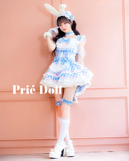 【予約-10月24日頃より順次発送予定】ストロベリーギンガムバニー【PDCS26015】