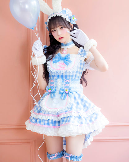 【予約-10月22日頃より順次発送予定】ストロベリーギンガムバニー【PDCS26015】