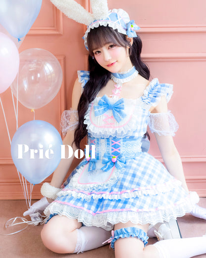 【予約-10月24日頃より順次発送予定】ストロベリーギンガムバニー【PDCS26015】