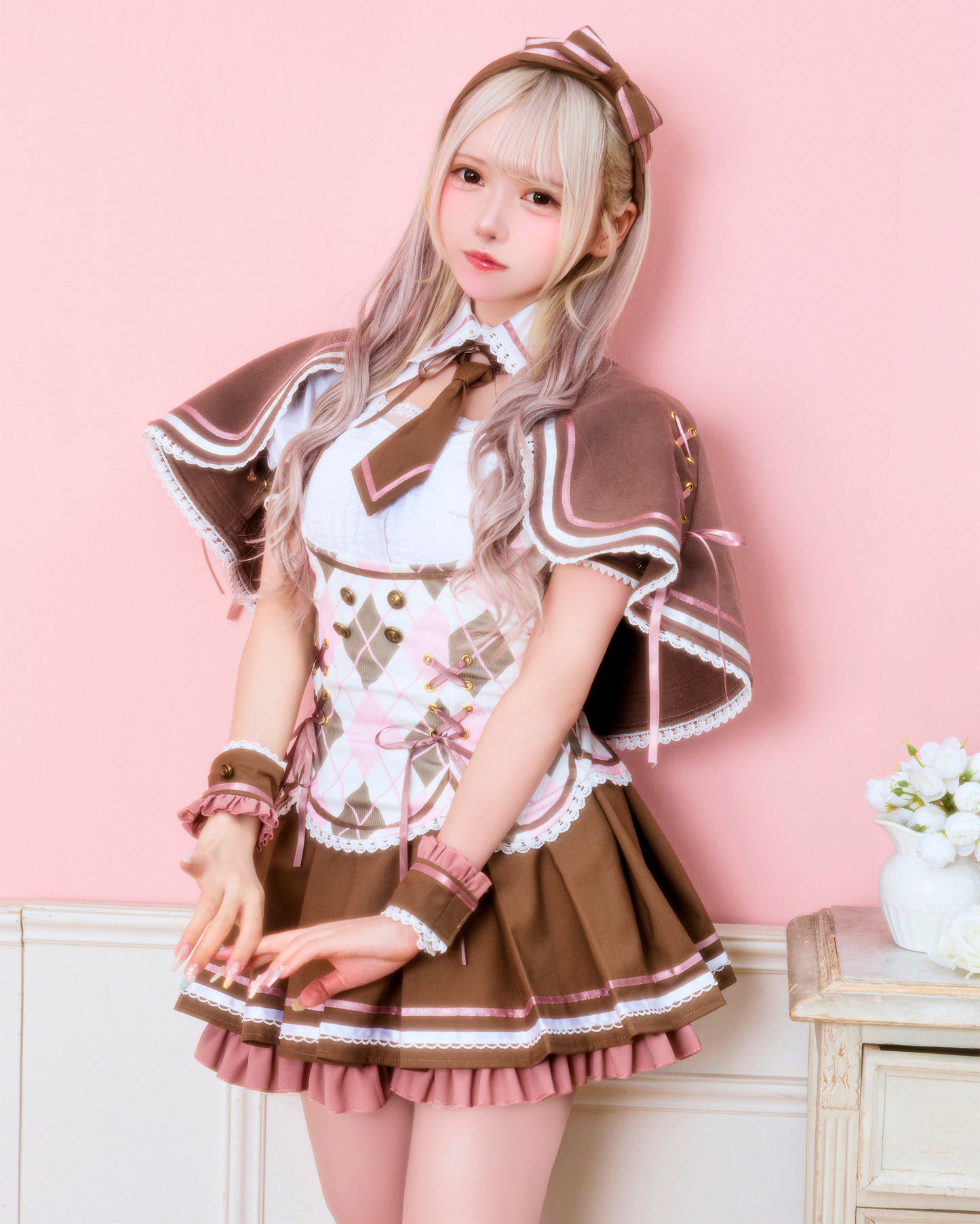 【予約-9月上旬頃より順次発送予定】2wayケープスクールガール【PDCS26009】