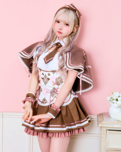 【予約-9月上旬頃より順次発送予定】2wayケープスクールガール【PDCS26009】