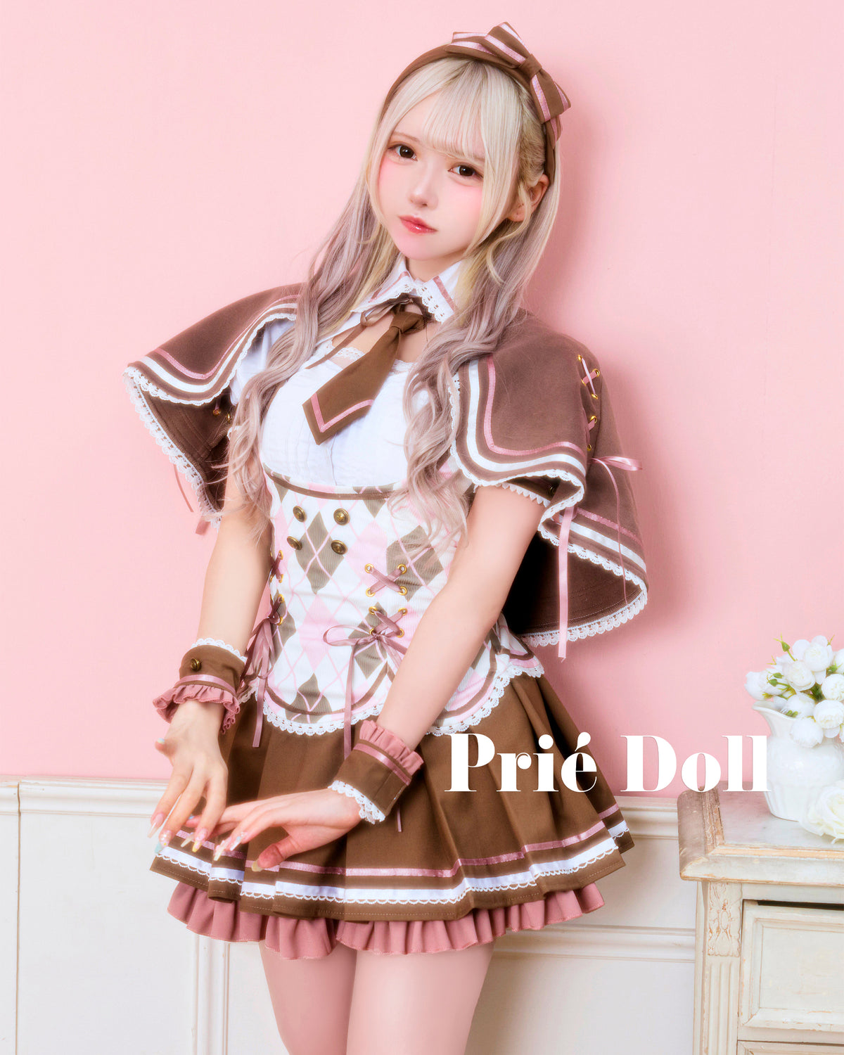 【予約-9月上旬頃より順次発送予定】2wayケープスクールガール【PDCS26009】