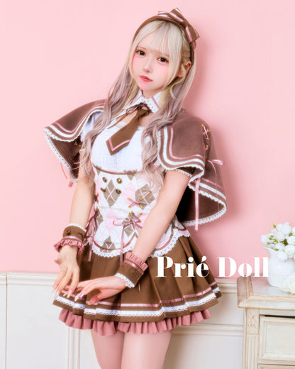 【予約-9月上旬頃より順次発送予定】2wayケープスクールガール【PDCS26009】