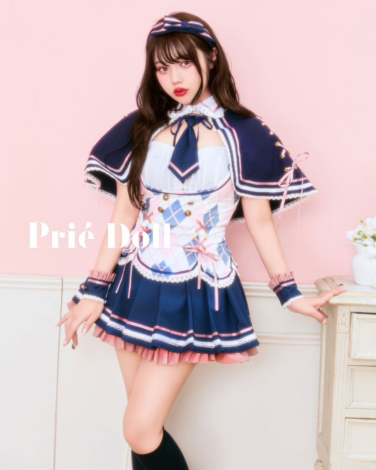 【予約-9月上旬頃より順次発送予定】2wayケープスクールガール【PDCS26009】