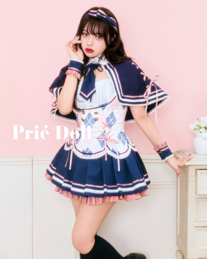 【予約-9月上旬頃より順次発送予定】2wayケープスクールガール【PDCS26009】