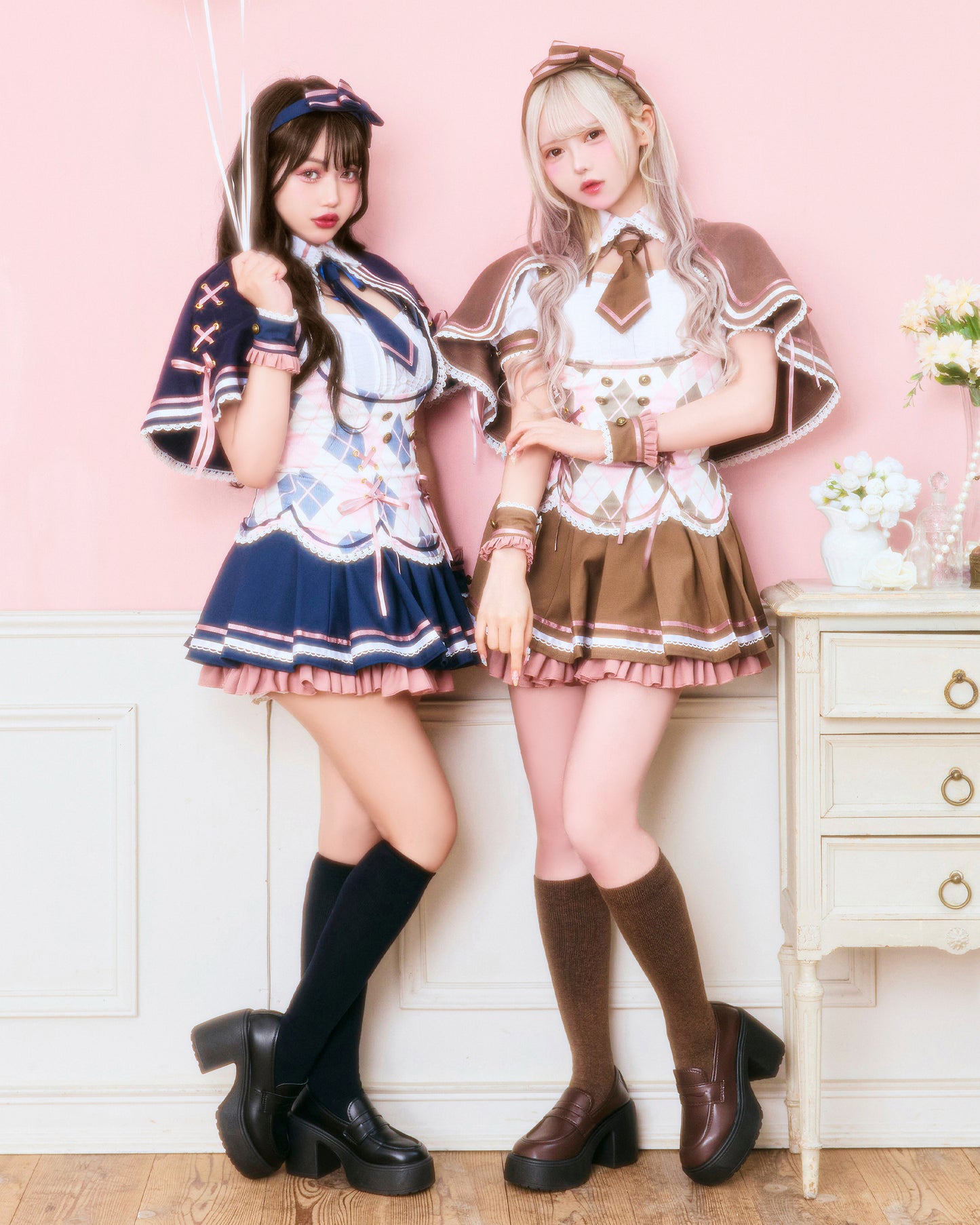 【予約-9月上旬頃より順次発送予定】2wayケープスクールガール【PDCS26009】