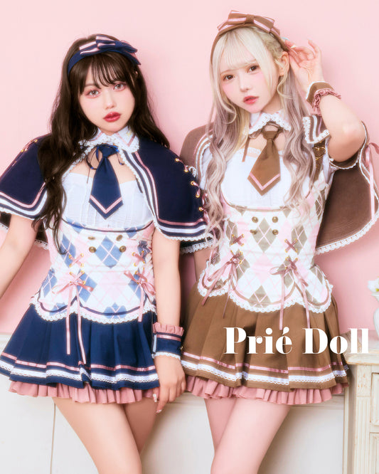 【予約-9月上旬頃より順次発送予定】2wayケープスクールガール【PDCS26009】