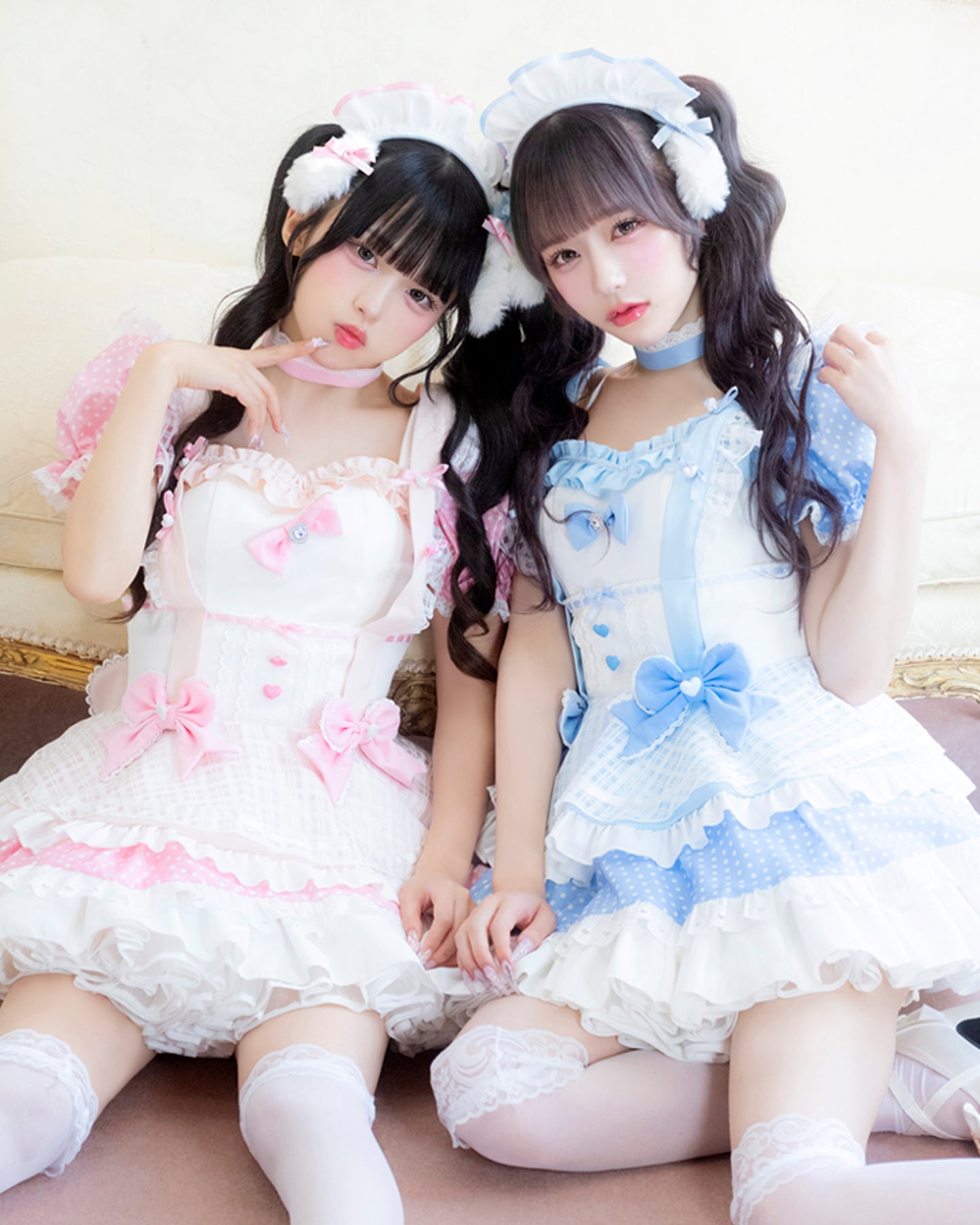 【予約-10月22日頃より順次発送予定】シュガーチェックドットメイド【PDCS26012】