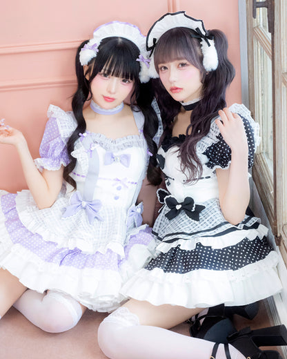 【予約-10月22日頃より順次発送予定】シュガーチェックドットメイド【PDCS26012】