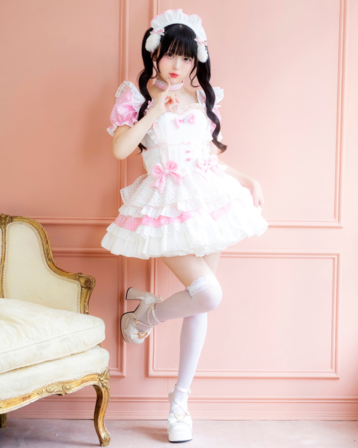 【予約-10月22日頃より順次発送予定】シュガーチェックドットメイド【PDCS26012】